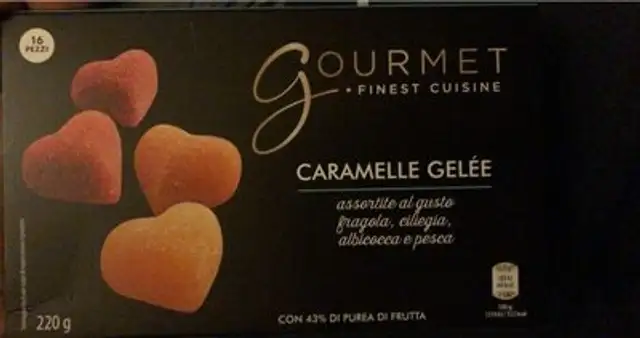 Caramelle gelée