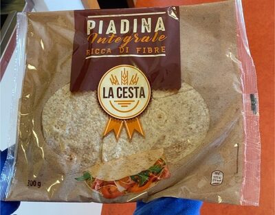 Piadina Integrale ricca di fibre