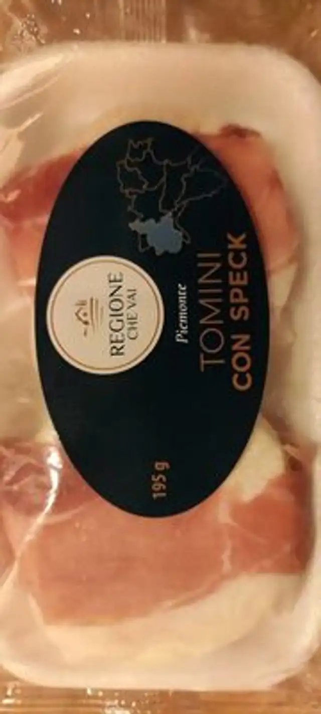 Tomini con speck