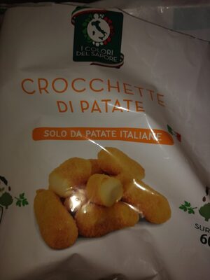 Crocchette di Patate front packaging