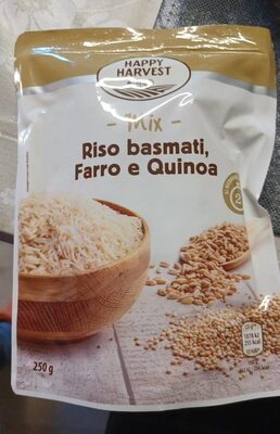 Riso basmati farro e quinoa