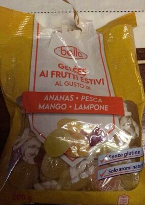 geles ai frutti estivi