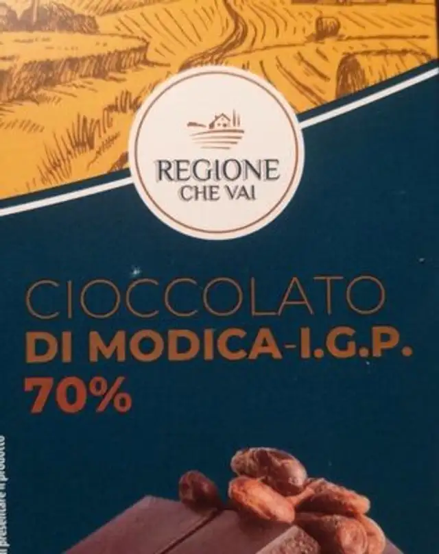 Cioccolato di Modica IGP - 70%