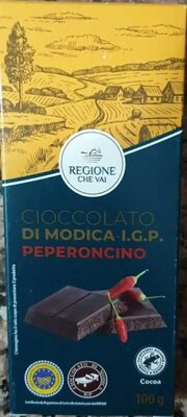 Cioccolato al peperoncino