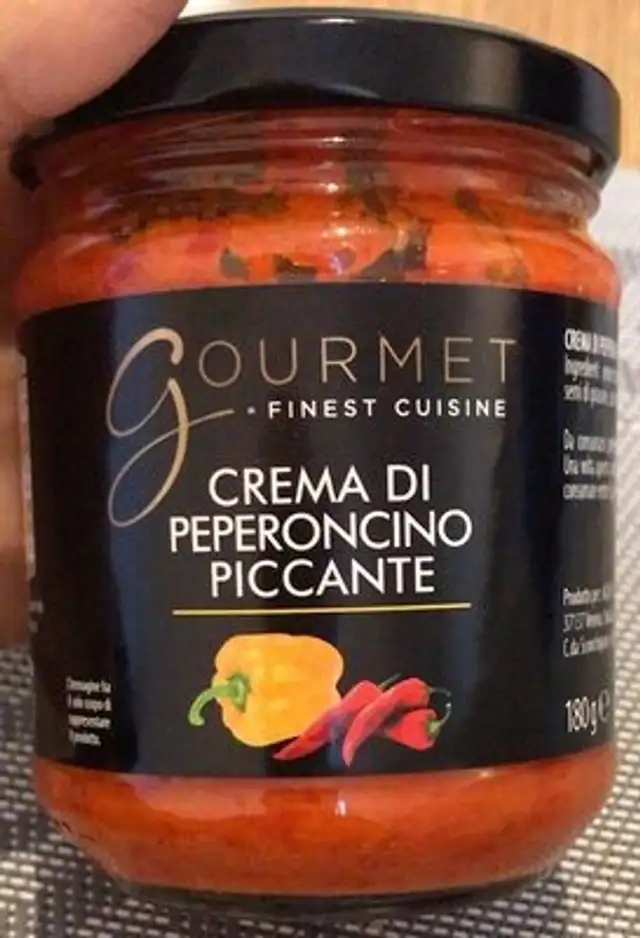 Crema di peperoncino piccante