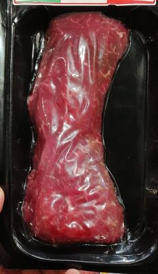 Tagliata marinata di bovino adulto