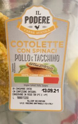 Cotolette con spinsci