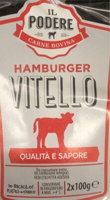 Hamburger di Vitello