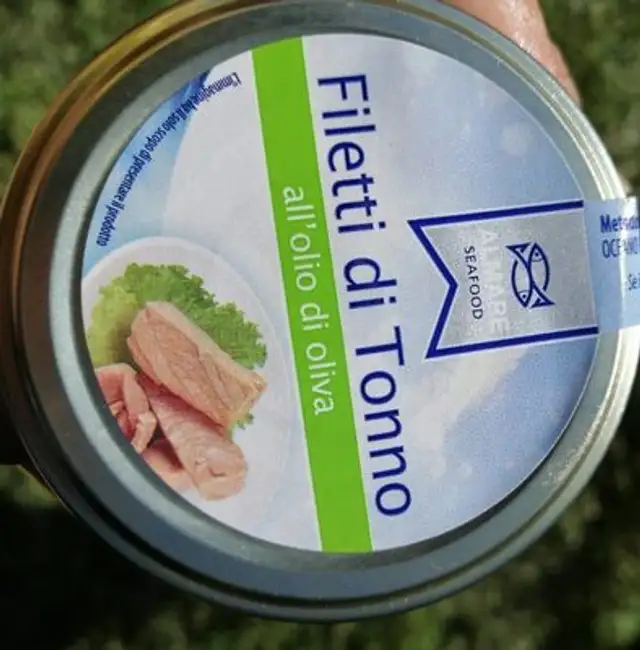 Filetti di tonno