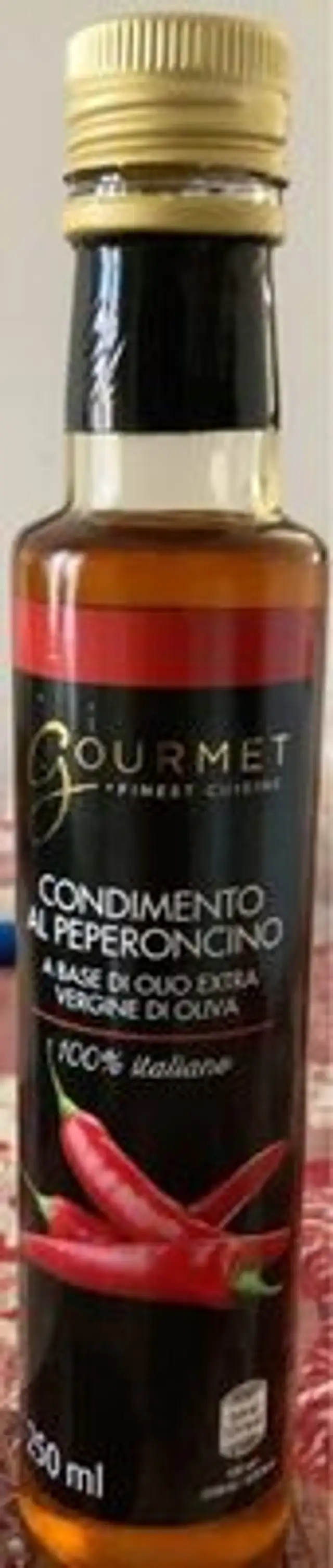 Condimento al peperoncino