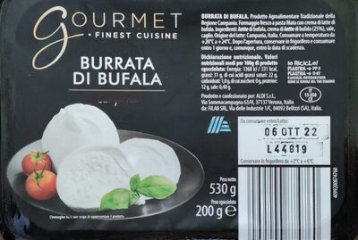 Burrata di bufala