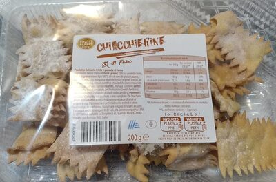 Chiaccherine al farro