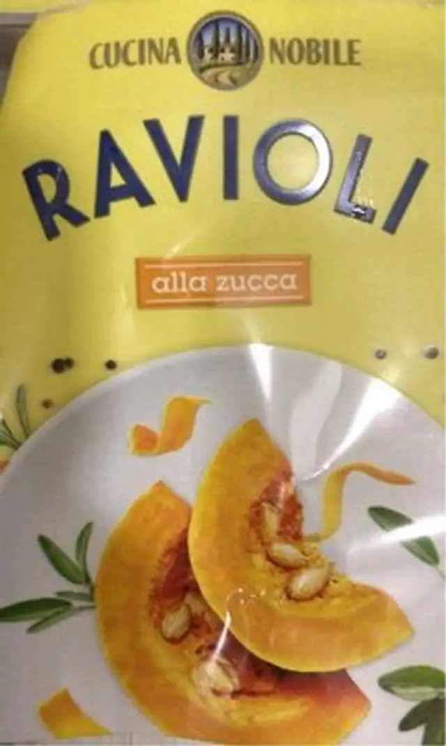 Ravili zucca