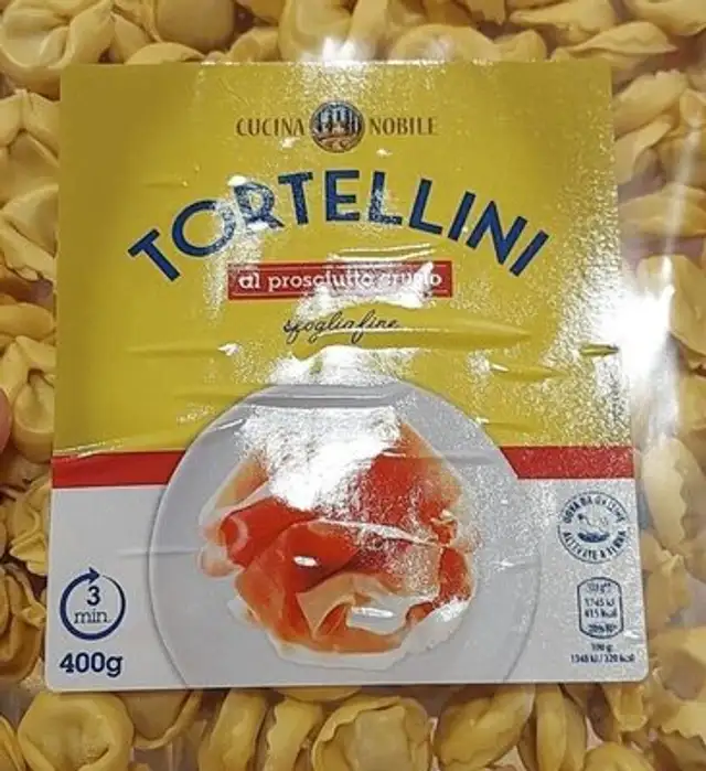 TORTELLINI AL PROSCIUTTO CRUDO