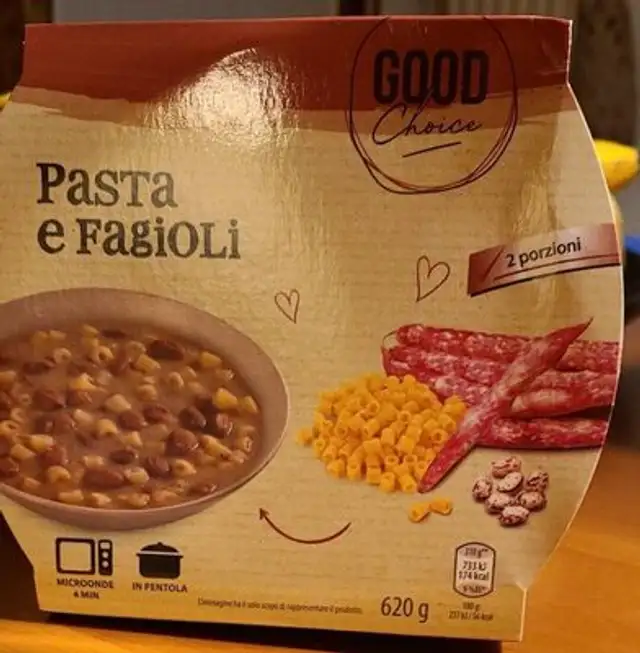 Pasta e fagioli
