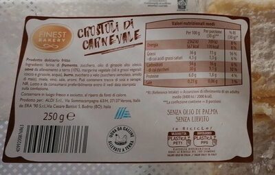 Crostoli di carnevale