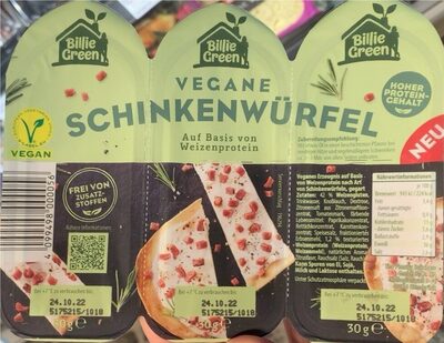 Schinkenwürfel (vegan) - Billie Green