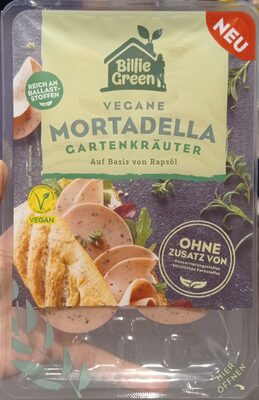 Mortadella Gartenkräuter