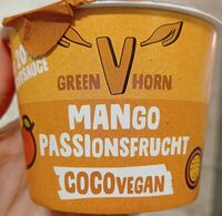 Mango Passionsfrucht coco vegan