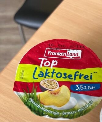 Top Laktosefrei Pfirsich-Maracuja
