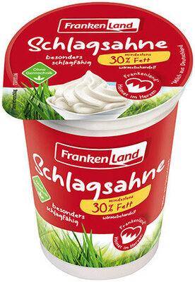 Frankenland Schlagsahne