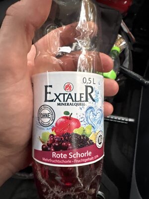 Rote Schorle front packaging