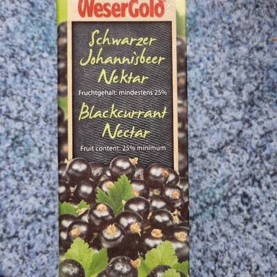 Schwarzer Johannesbeer Nektar