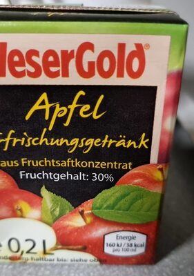 Apfel Erfrischungsgetränk