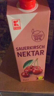 Sauerkirsch Nektar