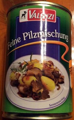Feine Pilzmischung