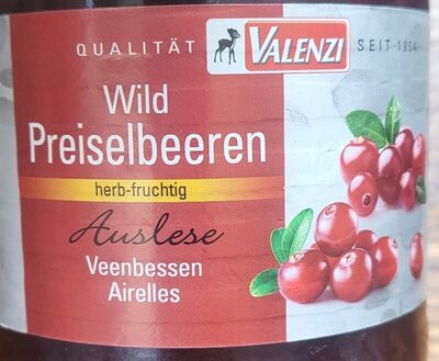 Wild Preiselbeeren