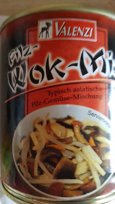 Pilz-Wok-Mix