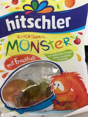 Fruchtgummi Monster