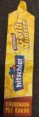 Schoko Goldmünzen