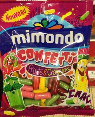 Confetti fruité & craquant