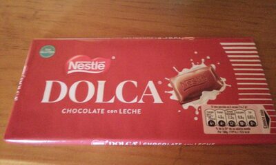Chocolate con leche dolca