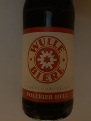 Wulle Vollbier Hell
