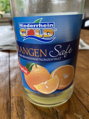 Orangensaft Niederrhein