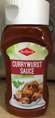 Currywurst Sauce front packaging