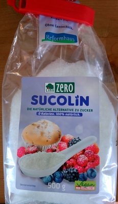Sucolin front packaging
