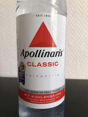 Apollinaris Classic Mit Kohlensäure