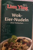 Wok Nudeln mit Ei