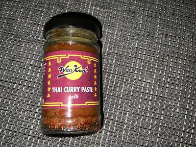 Thai Curry Paste gelb