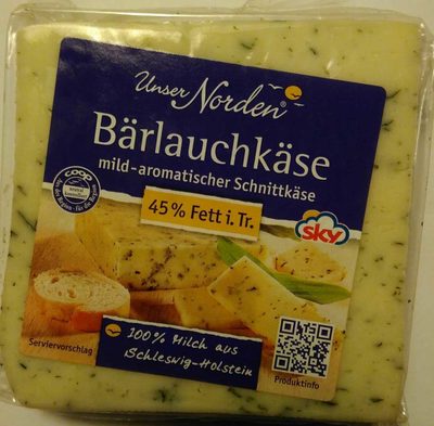Bärlauchkäse