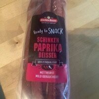 Schinken Paprika Beisser