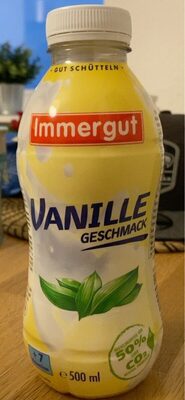 Immerhin milchmischgetränk Vanille