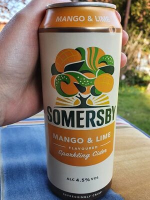 Somersby mango & lime