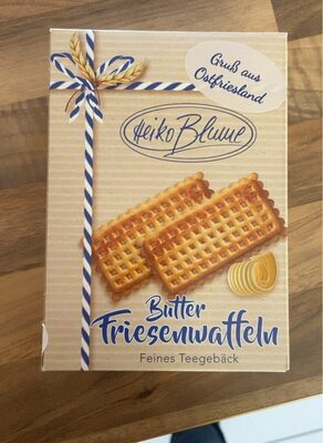 Butter Friesenwaffeln