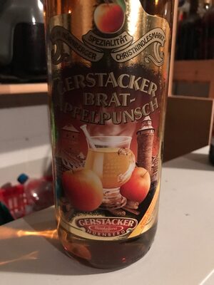 Bratapfel Punsch