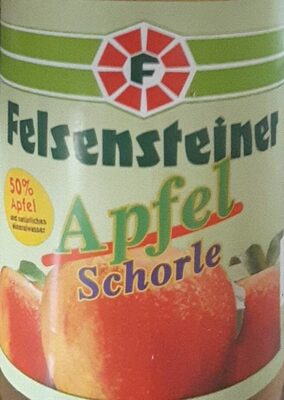 Felsensteiner Apfel Schorle